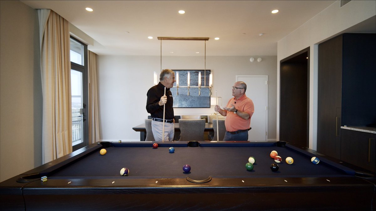 PileOfScrap's tweet photo. A few good laughs while playing pool and talking recycling with Recycling Today’s Jim Keefe. It can’t get much better than this!

Our brand new episode: https://t.co/QYRqWsP3fQ https://t.co/Dk8DCQY7UW