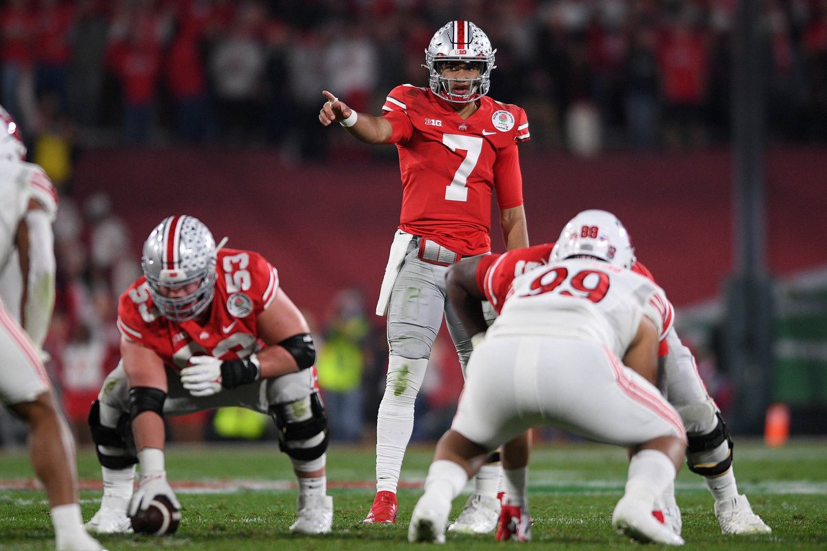 MrOH1O's tweet photo. Last year CJ Stroud threw for 4,435 passing yards.

If he does that again this year, he will leave Ohio State with 8,870 career passing yards after just 2 seasons

This would put him 2nd in Ohio State history behind JT Barrett (who played almost 4 full seasons) by only 564 yards https://t.co/JXAFC7Am1C