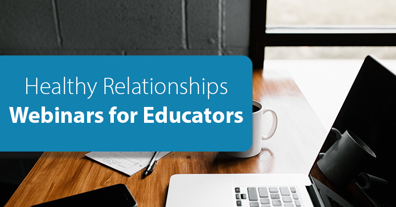 PREVNet's tweet photo. Want to learn more about dating violence, cyberbullying, &amp; healthy relationships? This webinar series brings together 4 of Canada’s leading researchers in #bullying and #violenceprevention to share their knowledge with educators &amp; others working with youth https://t.co/TXA1cUIEkr https://t.co/jAyQEGKbGj