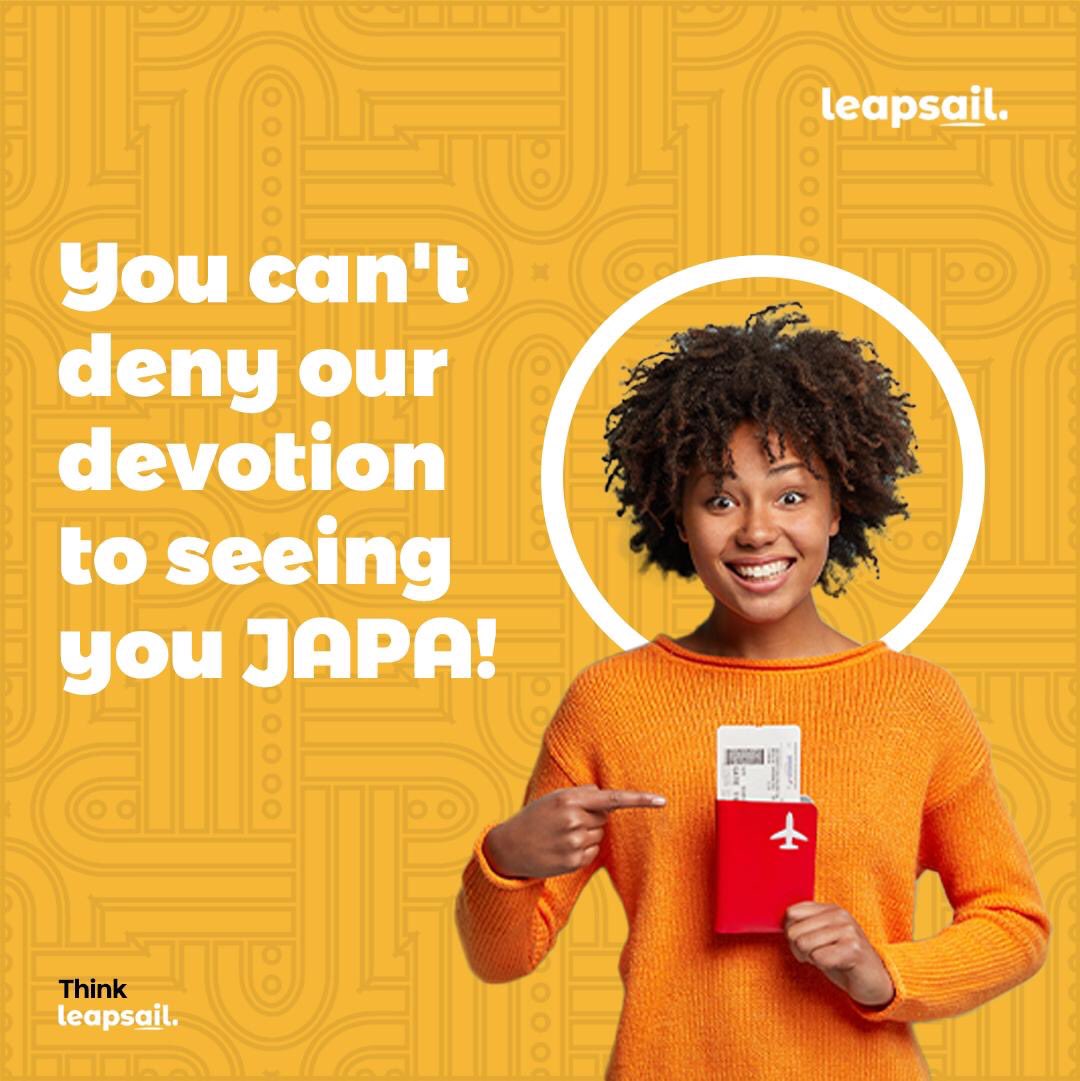 leapsail's tweet photo. We’ve got your back!

Think Leapsail https://t.co/6lUf9Hq5bC