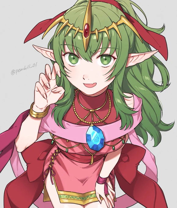 総選挙チキ / Tiki#FireEmblem #FEHeroes 
