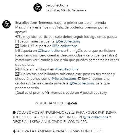 5eCollections's tweet photo. 🔥NO TE QUEDES SIN EL TUYO🔥
👕Variedad de tallas y diseños con nuestro aliado 
@5eCollections
  👕
... Se hacen envíos...
👉👉Mas informacion en nuestro 📱 whatsapp
 #modajuvenil #modaextreme #boutique #comodidad #estilo #ropavenezuela #modamasculina  #merida #brief #jockstrap https://t.co/kaLGLte7AM