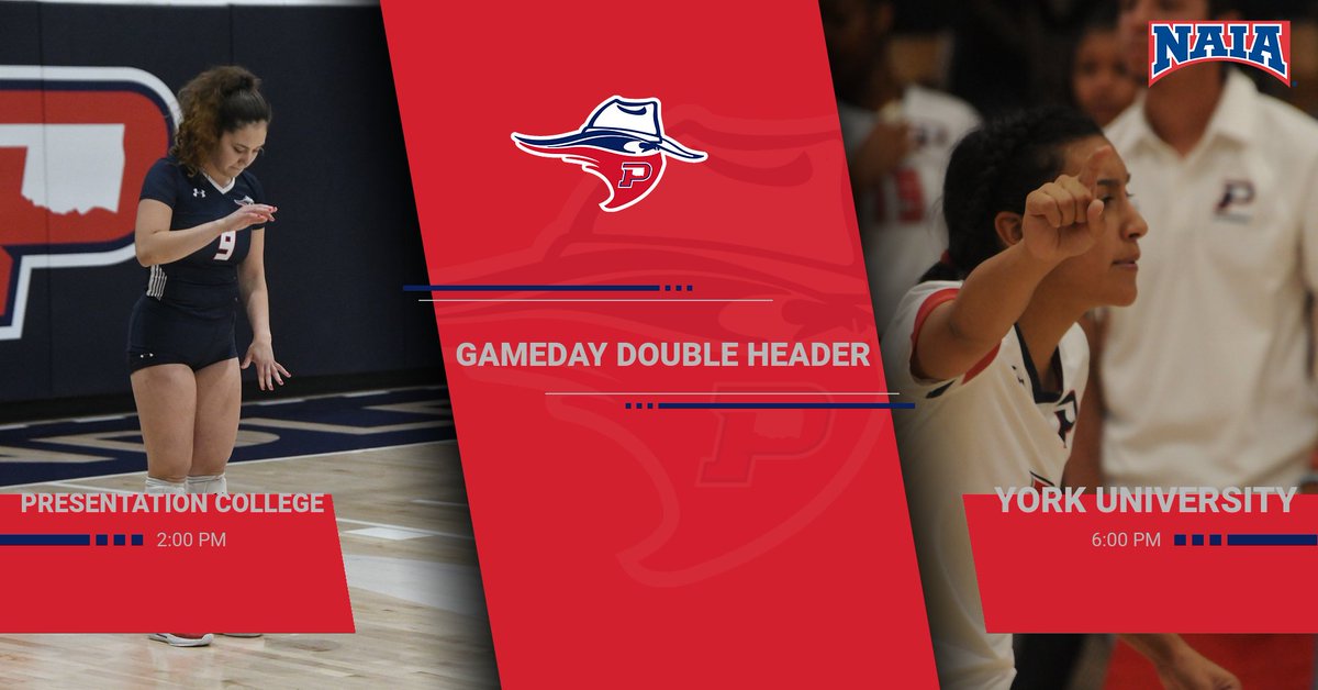 OPSUAthletics's tweet photo. GAMEDAY 🏐DOUBLEHEADER. Aggies travel to Hastings(Neb) for the Hastings College Classic. 
📍Hastings College
⏰: 2:00 PM &amp; 6:00 PM
🎥: https://t.co/LY4v89oaDB https://t.co/6nAGXHYdch