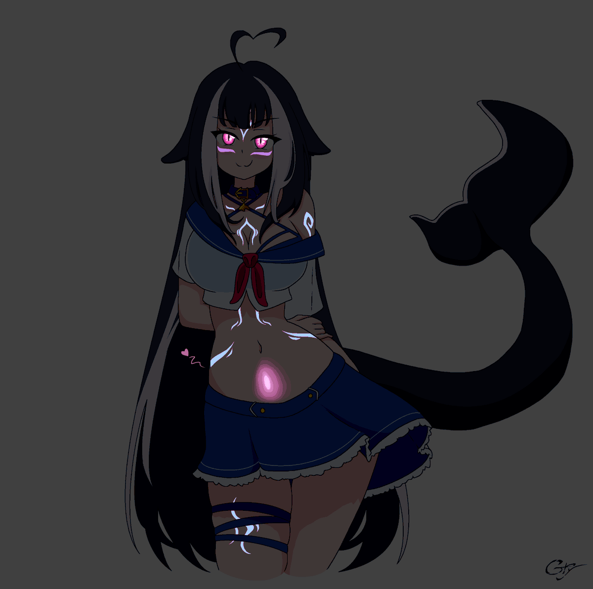 Gryever_AW's tweet photo. Lily's new cat toy has neon lighting
"Wanna see my tummy glow ?"
#ShylilyNSFW https://t.co/lryxFKlyI9