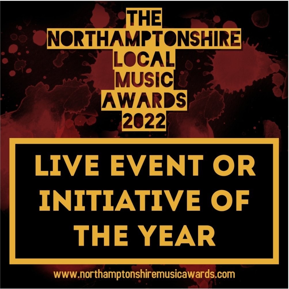 Voting closes at 10pm.  Please vote for us and all of the great nominees if you haven't already ❤️

northamptonshiremusicawards.com/live-event-or-…