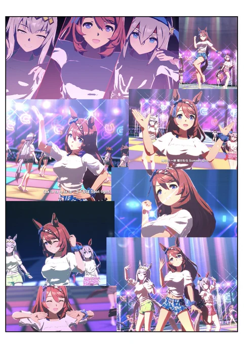 グランドライブやってみて改めてウマ娘は
アスリートだけでなくアイドルでもあると再認識
そしてクリークがかわいい 