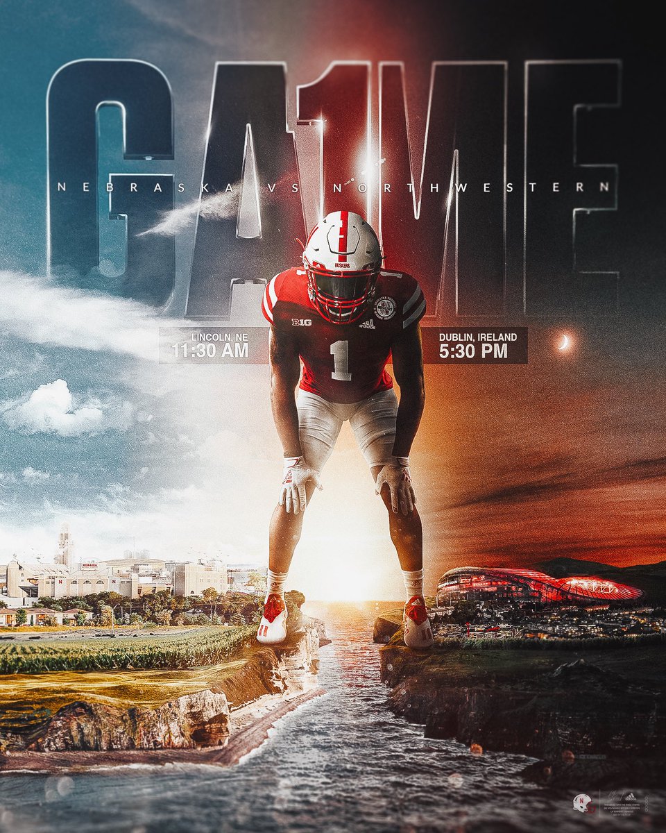 Nebraska Football tweet media