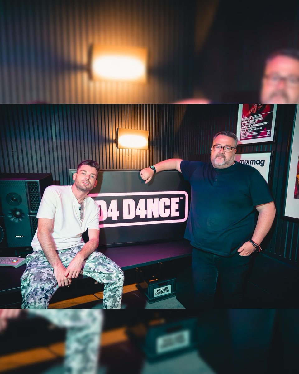 DJSKT's tweet image. Shoutout to this Don @simondunmore for all the support &amp;amp; advice over the years and a huge congratulations to @wezsaunders 🙏❤️

@glitterbox @defectedrecords 🪩💃🏽 

#defectedinthehouse #glitterbox #defected #house #disco