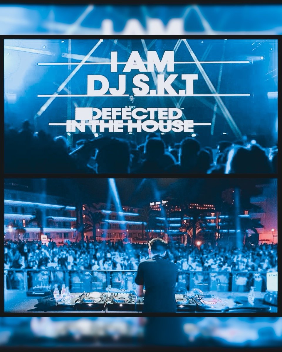 DJSKT's tweet image. Shoutout to this Don @simondunmore for all the support &amp;amp; advice over the years and a huge congratulations to @wezsaunders 🙏❤️

@glitterbox @defectedrecords 🪩💃🏽 

#defectedinthehouse #glitterbox #defected #house #disco
