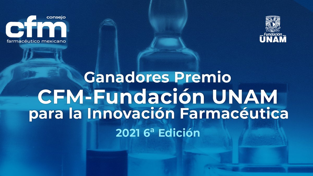 Fundacion_UNAM's tweet photo. Nos complace compartirles el proyecto ganador del Premio CFM 2021, 6a Edición https://t.co/ANRNTRCA7C https://t.co/7eDpZ7bqFl