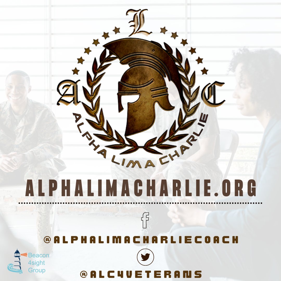 Beacon4Today's tweet photo. Alpha Lima Charlie Foundation works to assist Veterans with Stress Disorders in a non-confrontational manner, through one-on-one and group counseling sessions 👐 https://t.co/SDKkD5H7BY @ALC4Veterans #veteranhelp #veteranptsd #communityoutreach #beacon4sight https://t.co/7ViMpP4A4A