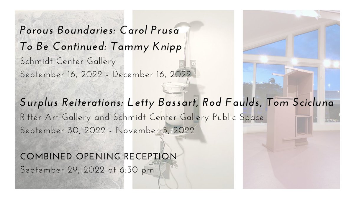 University Galleries tweet media