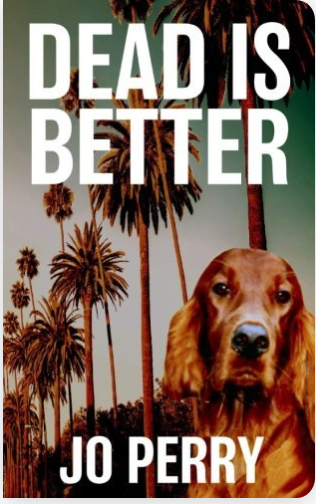 JoPerryAuthor's tweet photo. #nationaldogday2022
The other dog in my life is Rose, pictured here
in the old covers from @fahrenheitpress
#DeadIsBetter #DeadIsBest #DeadIsGood #DeadIsBeautiful https://t.co/ajOMCJmce9