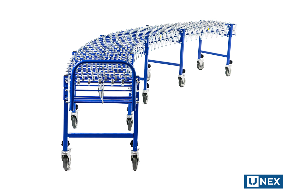 UNEX's tweet image. UNEX&apos;s extensive line conveyor solutions are easy to install, made to order, and significantly increase warehouse efficiency and throughput. Keep orders moving and organized throughout your facility with UNEX Conveyor!
#UNEX #Conveyors #ConveyingSolution
hubs.li/Q01k_Z5D0