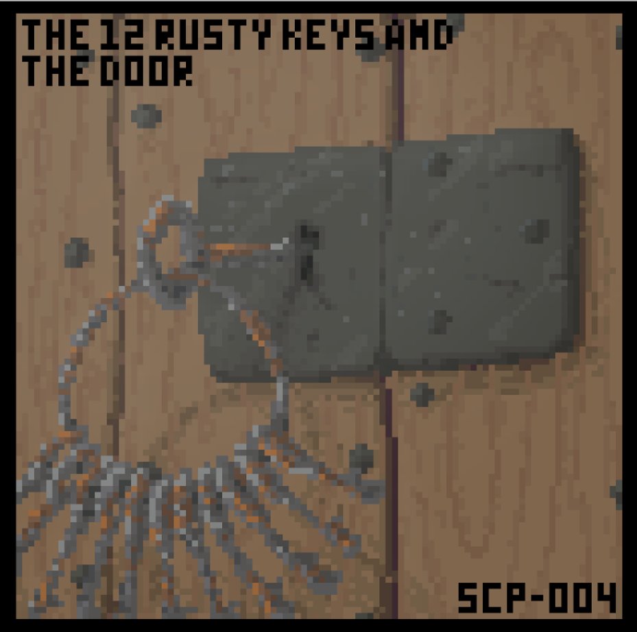 DiadaJesca's tweet photo. And here we have two more :3 woo~
.
#scp #SCPFoundation #scp003 #scp004 #biologicalmotherboard #the12rustykeysandthedoor #pixelart https://t.co/Gv9VyQjSgL