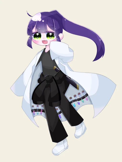 ディスプレイする気力も無くなった単体立ち絵たち 