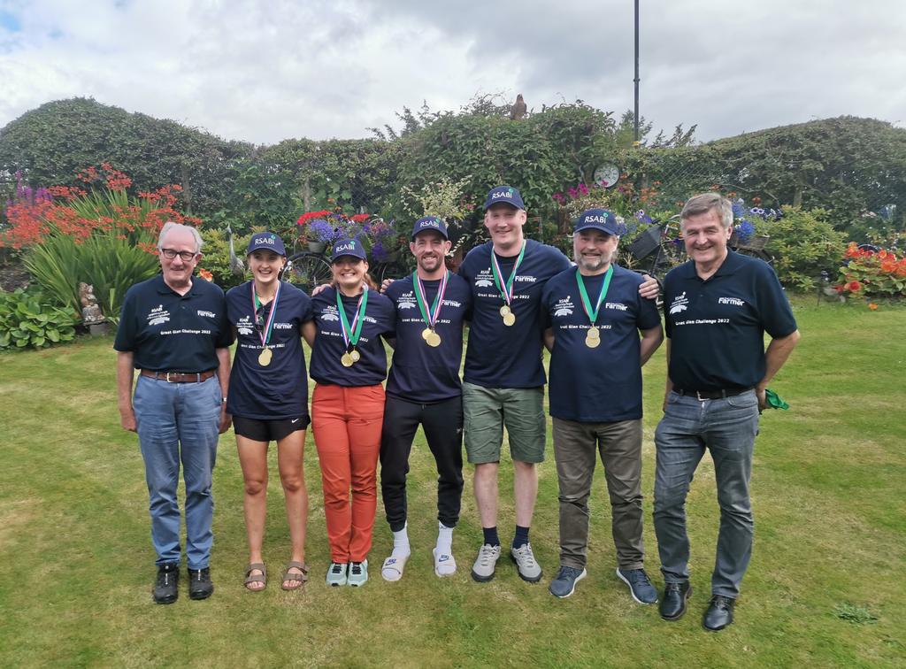 RSABI - supporting people in Scottish agriculture (@rsabi) on Twitter photo 🥇Congratulations to Team Shannoch who have won our Great Glen Challenge 2022!
Full results will be announced next week!
Huge thanks to all our competitors, volunteers, sponsors <a href="/unitedauctions/">United Auctions</a>, media partners <a href="/scottishfarmer/">The Scottish Farmer</a>, & <a href="/RBSBusiness/">Royal Bank Business</a> <a href="/BankofScotland/">Bank of Scotland</a>
& Retties #ggc22 🥇Congratulations to Team Shannoch who have won our Great Glen Challenge 2022!
Full results will be announced next week!
Huge thanks to all our competitors, volunteers, sponsors <a href="/unitedauctions/">United Auctions</a>, media partners <a href="/scottishfarmer/">The Scottish Farmer</a>, & <a href="/RBSBusiness/">Royal Bank Business</a> <a href="/BankofScotland/">Bank of Scotland</a>
& Retties #ggc22