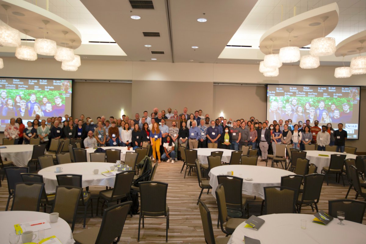 RIPEproject's tweet photo. #ICYMI: @IGB held the #RubiscoSymposium2022 to celebrate the 50th anniversary of Bill Ogren’s discovery of rubisco oxygenase activity that linked photorespiration and photosynthesis via one enzyme. 

Learn more about Bill Ogren and his research: https://t.co/oBlYhLiJde https://t.co/oB0JiCFMmJ