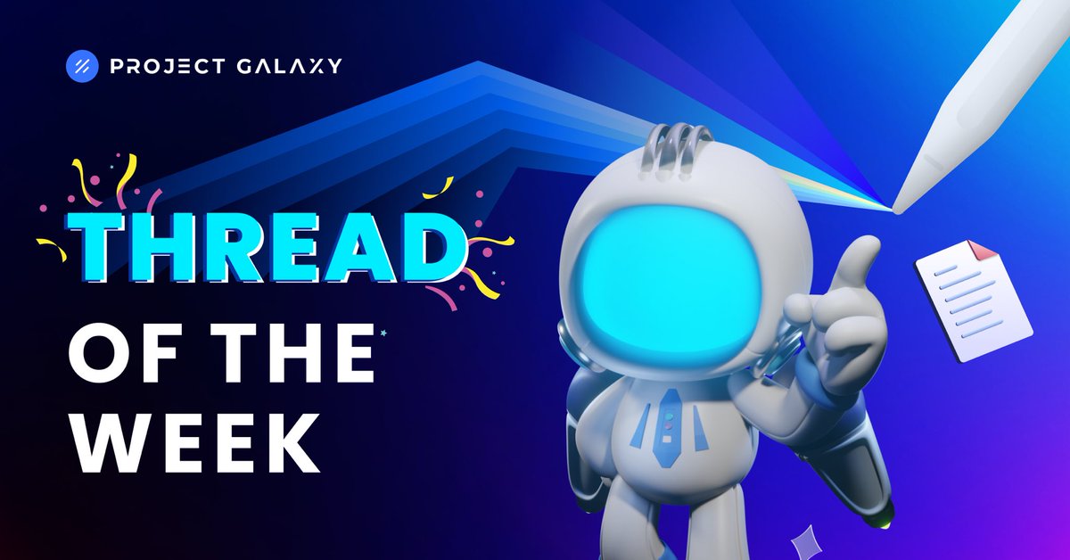 Galxe's tweet photo. Happy Friday Web3 inhabitants🧵
Our #GalaxyThread Of The Week comes from a very talented artist, @BarakRahima, who drew their interpretation of a woman reaching for the stars (but with a #ProjectGalaxy twist)!
Check out the thread below to read the submission! https://t.co/m4U7RkQxdt