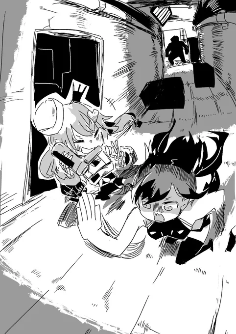 組合變了之後,氣氛突然歡樂了起來w
#唧興創作  #希翁解剖 