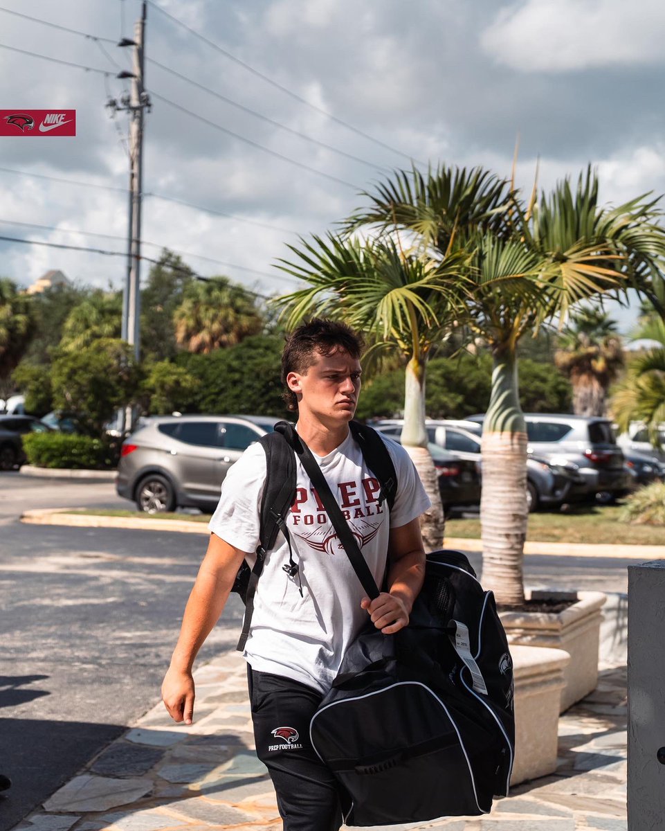 The Hawks have arrived! <a href="/SJPrep_Football/">St Joe’s Prep Football</a> <a href="/SJPREP/">St. Joseph's Prep</a>