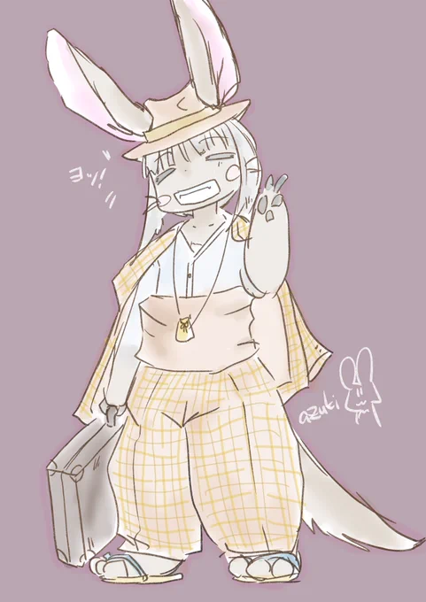 んなはつらいよ#メイドインアビス #miabyss #男はつらいよの日  