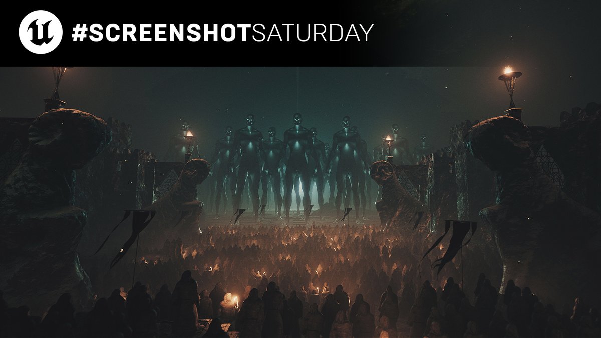 Unreal Engine tweet media