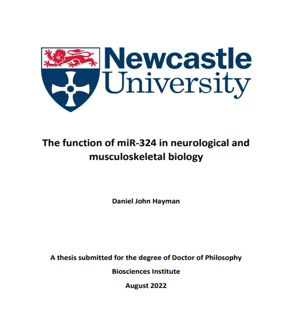 Dan Hayman (@danjhayman) on Twitter photo The thesis is finally submitted! Thanks for all the support over the last 4 years <a href="/IGM_YoungLab/">NUBI_YoungLab</a> and <a href="/IGM_Skeletal/">Skeletal_Research_Group</a>, see you at the viva (and in the pub afterwards)! The thesis is finally submitted! Thanks for all the support over the last 4 years <a href="/IGM_YoungLab/">NUBI_YoungLab</a> and <a href="/IGM_Skeletal/">Skeletal_Research_Group</a>, see you at the viva (and in the pub afterwards)!