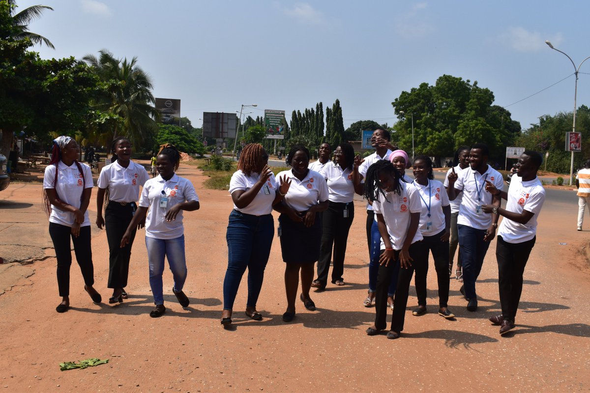Très bon weekend à tous.

A UNFPA 🇹🇬🇹🇬 , nos #interns sont déjà dans le bruit. Appréciez 👇👇👇