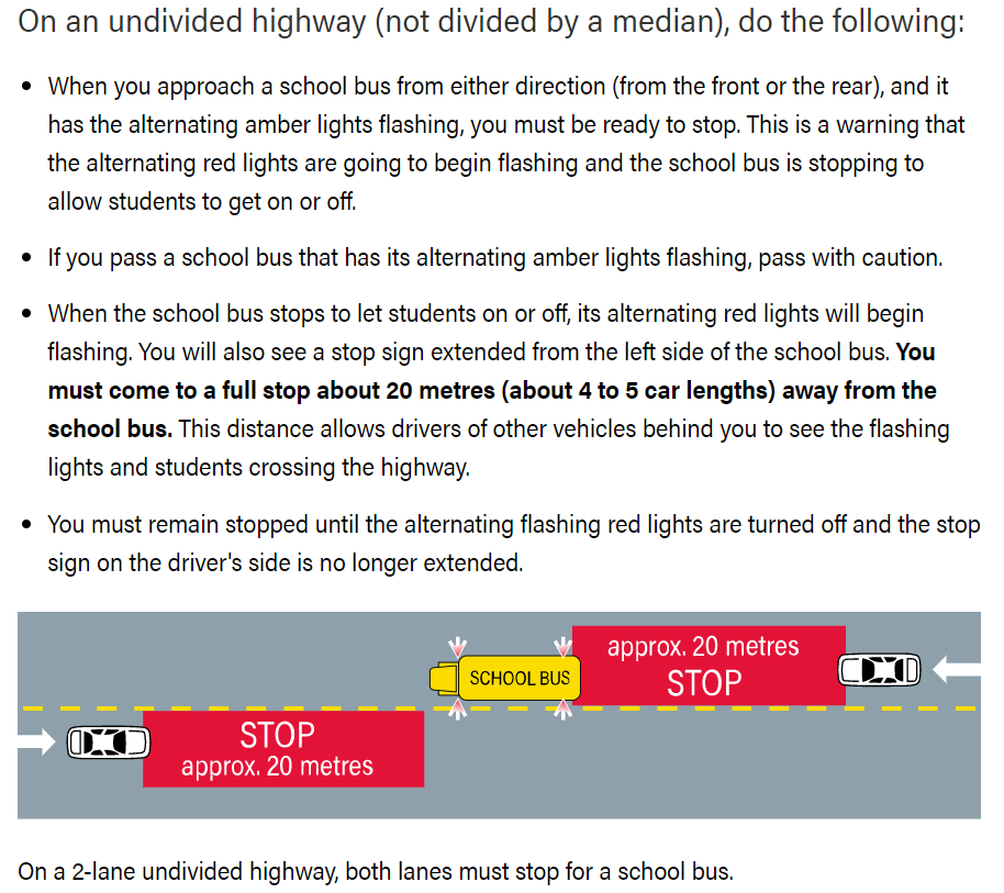 It's back to school time!
Brush up on your school bus safety and be aware of school zones, pedestrians and a slight delay when driving to work!
#SafeDriving #BackToSchool 
 alberta.ca/school-buses.a…