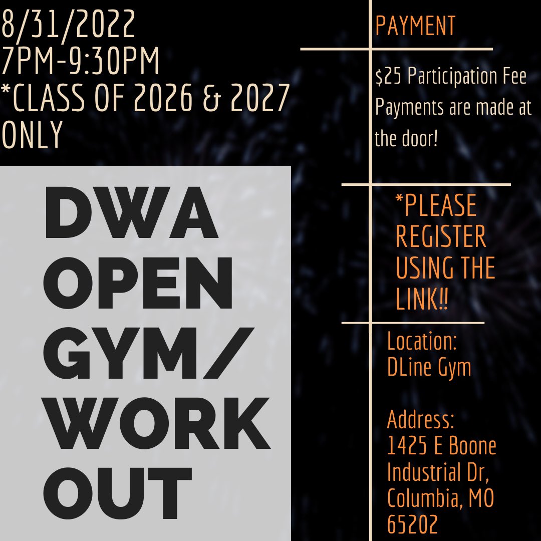 LOCATION CHANGE!! Registration is still open —-&gt; forms.gle/cVU4fxwMXfvpA8…