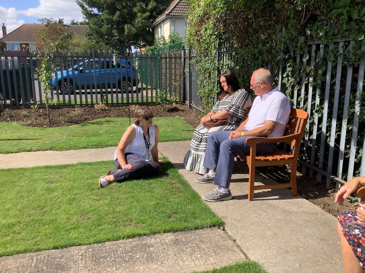 TheRichmondPri's tweet photo. A sunny afternoon in Skegness! The Well-Being Area will be a quiet place, in the middle of a busy school. Somewhere to gather thoughts and make the world a better place. #TheRichmondFamily https://t.co/Ahfe9cmrAs