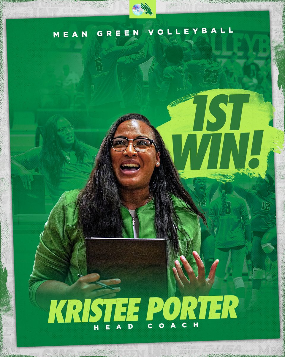 UNT Volleyball tweet media