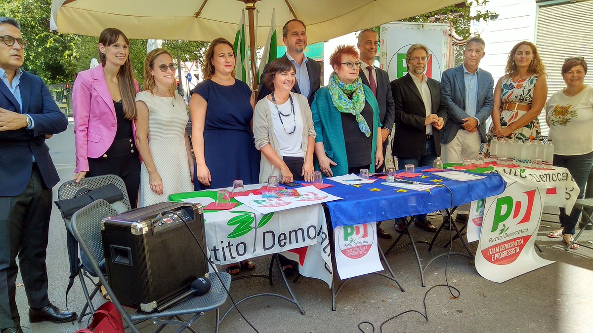 Presentati a #Trieste i candidati del <a href="/pdnetwork/">Partito Democratico 🇮🇹 🇪🇺</a> in #FVG 
È una scelta storica per il Paese e le nostre liste sono all'altezza del momento. Con la rappresentanza femminile più alta d'Italia, candidiamo persone competenti e radicate
#ElezioniPolitiche2022
📺youtu.be/vkxY5KOZFpo