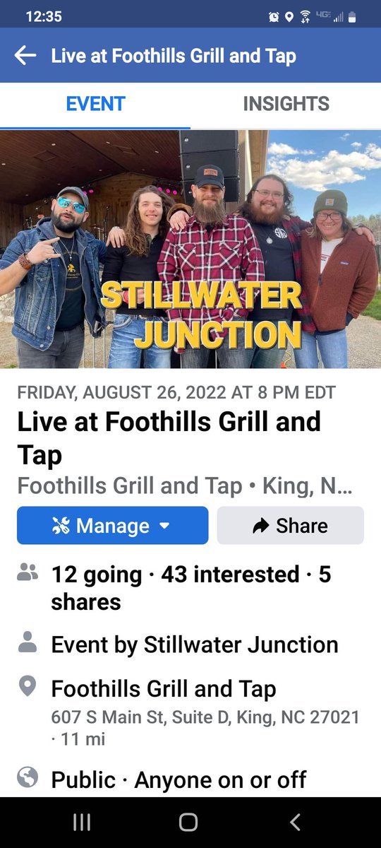 Stillwater Junction tweet media