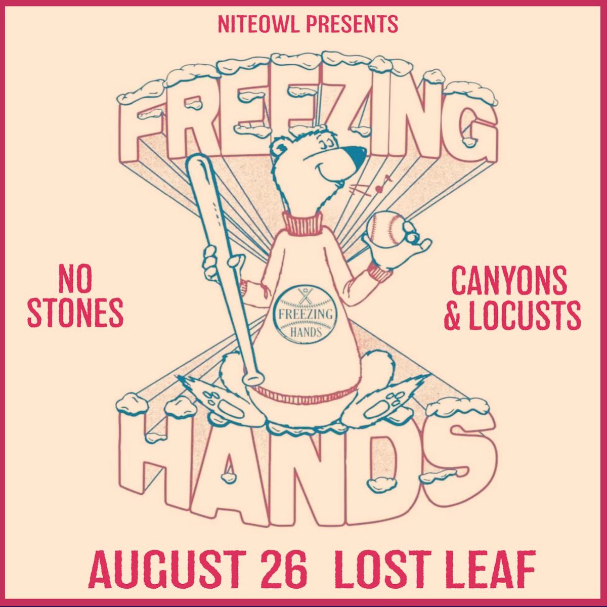TheLostLeaf's tweet photo. Nite Owl Presents
Freezing Hands
No Stones
Canyons & Locusts
at The Lost Leaf
9pm / Free / 21+
#thelostleaf #lostleafphx #downtownphoenix #dtphx #rooseveltrowphx #rooseveltrowartsdistrict #phxbars #phoenixarizona #phxmusic https://t.co/sDCageUCkc