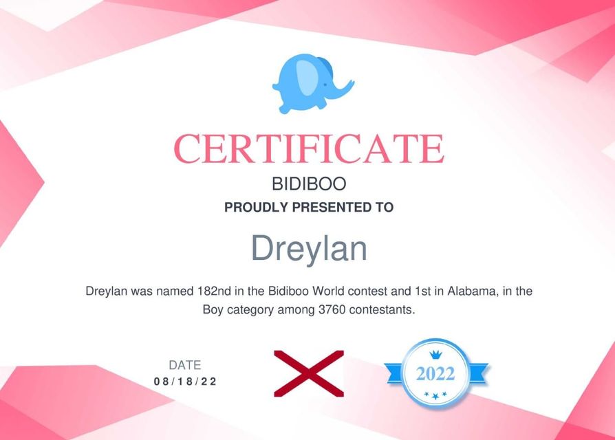 MetropluzEnt's tweet photo. Thanks for your votes Dreylan has been certified with a golden throphy as the cutest baby in Alabama, lets keep voting to make him win the Global Round. you can only vote 10 times a day and every vote counts, Thanks have a nice day... https://t.co/wzfznu7CDb https://t.co/ss87cXydtr