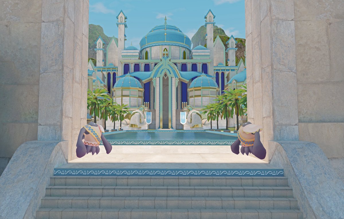 WELCOME TO AZURIA! 
You already know. Bringing all the 💫 v i b e s 💫 

We are LIVE on twitch
🌀 twitch.tv/slyfestofficial

Join us on VR
🌐 slyfest.com

#SlyFest2022 #musicfestival