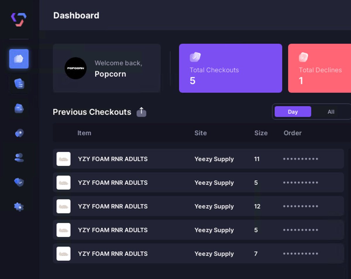 ACO for <a href="/ToastyACO/">ToastyACO</a> 

🤖: <a href="/ValorAIO/">Valor</a> 
⚡️: <a href="/mushroomproxy/">Mushroom Proxy</a> 
📨: <a href="/sneakygmails/">Sneaky One Clicks</a> <a href="/EasyClickTools/">Abyss</a> 
🖥: <a href="/OculusServers/">OculusServers</a> <a href="/Sauceservers/">Sauce Servers</a> <a href="/aycd_io/">AYCD</a>
