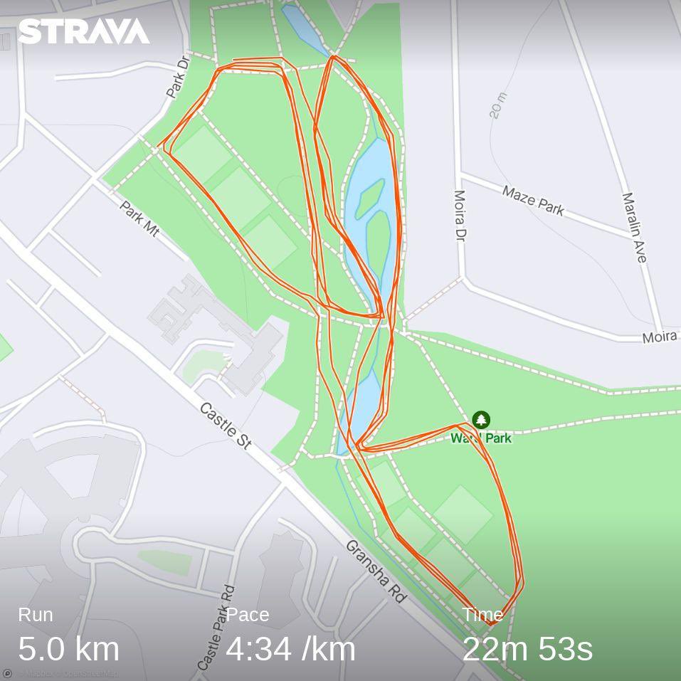 Davedee109's tweet photo. Had a run aroon this ⁦@parkrunUK⁩ course:) I’ll park run it proper tomorrow mernin:)) 🏃‍♂️Check out my run on Strava.
https://t.co/JMPZP2aNCy ⁦@WardParkRunners⁩ ⁦@OranKane⁩ ⁦⁩ ⁦@hoka⁩ ⁦@runningchannel⁩ #runninguk https://t.co/MmAVXntCad