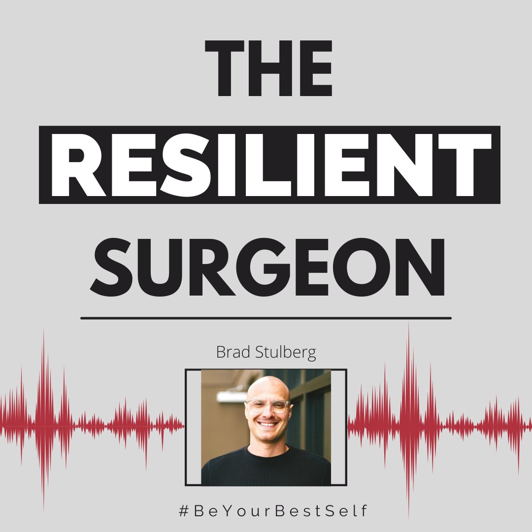 The Society of Thoracic Surgeons (@sts_ctsurgery) on Twitter photo The new season of The Resilient Surgeon launched today! Episode 1 features <a href="/BStulberg/">Brad Stulberg</a>—an international expert on sustainable success. This insightful convo may change your thinking about peak performance + open your mind to the practice of groundedness. bit.ly/3TiaGdg The new season of The Resilient Surgeon launched today! Episode 1 features <a href="/BStulberg/">Brad Stulberg</a>—an international expert on sustainable success. This insightful convo may change your thinking about peak performance + open your mind to the practice of groundedness. bit.ly/3TiaGdg