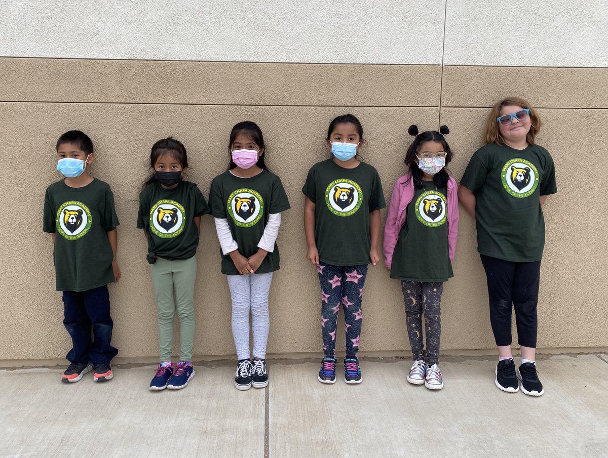 MCAKodiaks's tweet photo. It’s a happy happy Friday at MCA!! #AttendanceMatters #FridaySwag @zjgalvan @LCortezGUSD @ShelleySTEM @ms_pantaleon @AracelyZavala19 https://t.co/bXywdO2nBA