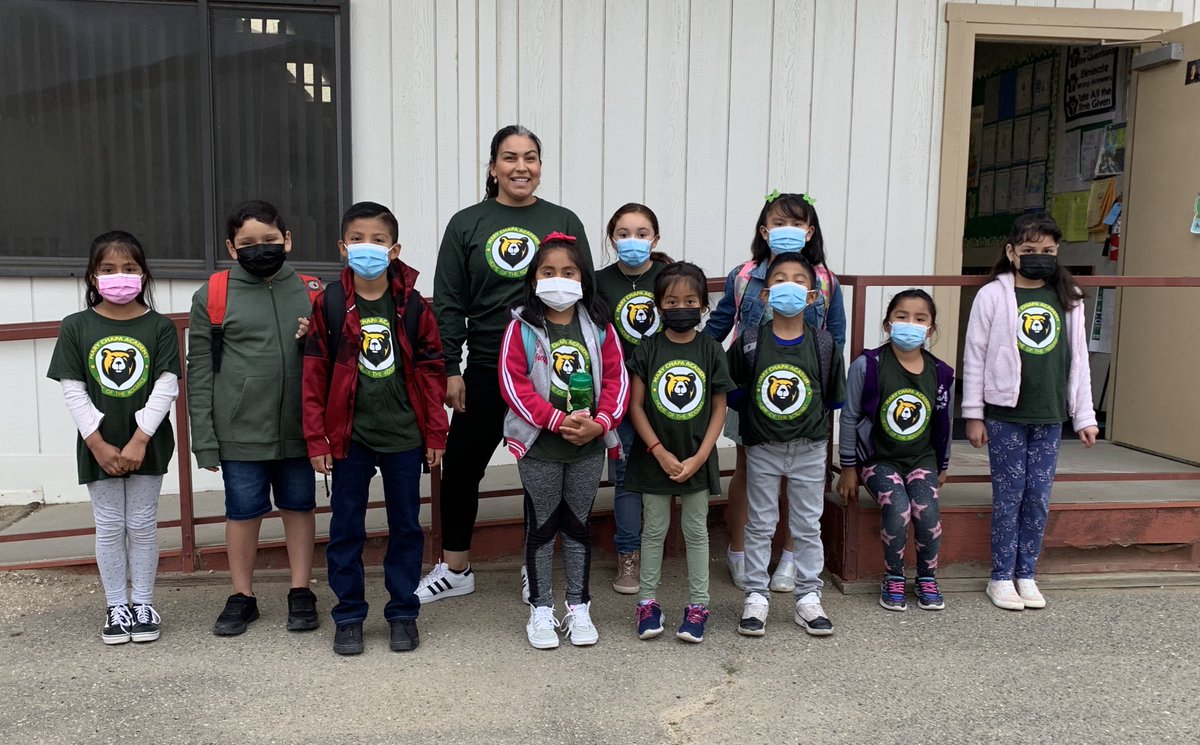 MCAKodiaks's tweet photo. It’s a happy happy Friday at MCA!! #AttendanceMatters #FridaySwag @zjgalvan @LCortezGUSD @ShelleySTEM @ms_pantaleon @AracelyZavala19 https://t.co/bXywdO2nBA
