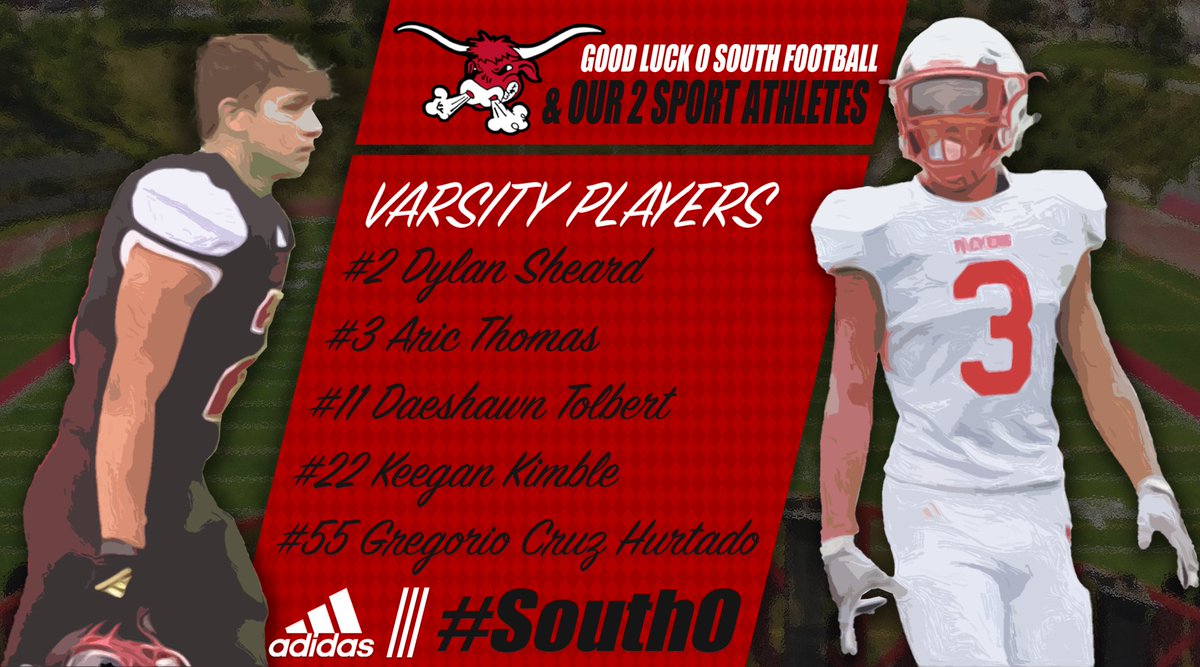 Very excited to support @OPS_SHSFootball and our Two-Sport athletes!!  Good luck on a great season!