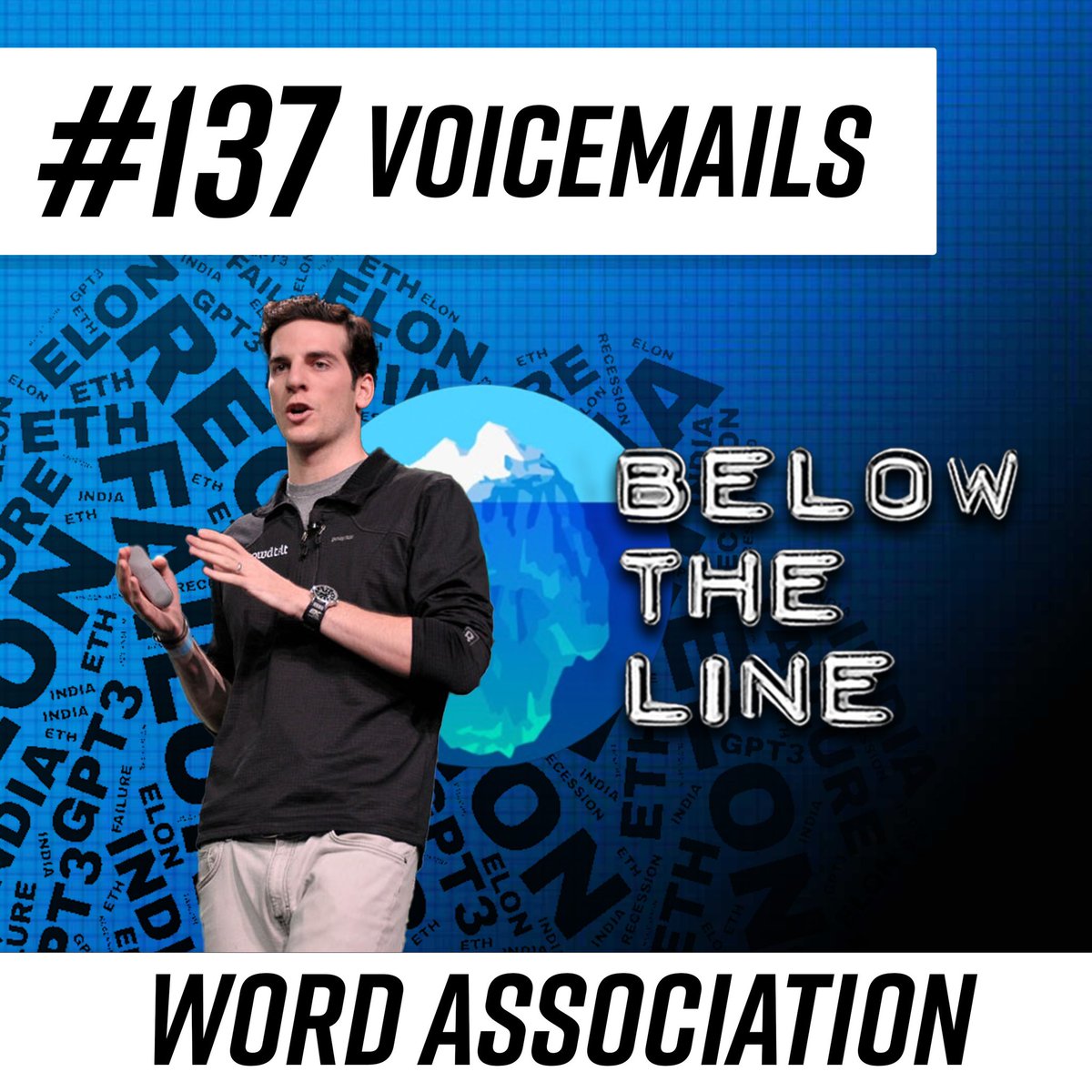 On today's show, <a href="/jamesbeshara/">James Beshara</a> is joined by friend and fellow founder/investor <a href="/ajaymehta/">Ajay Mehta</a> to play some word association and share what comes to mind when they hear the words, 'ETH', 'GPT3', 'Recession', ‘India', 'Failure', and 'Elon'.

Watch now:
youtu.be/J9pFEVowdR8