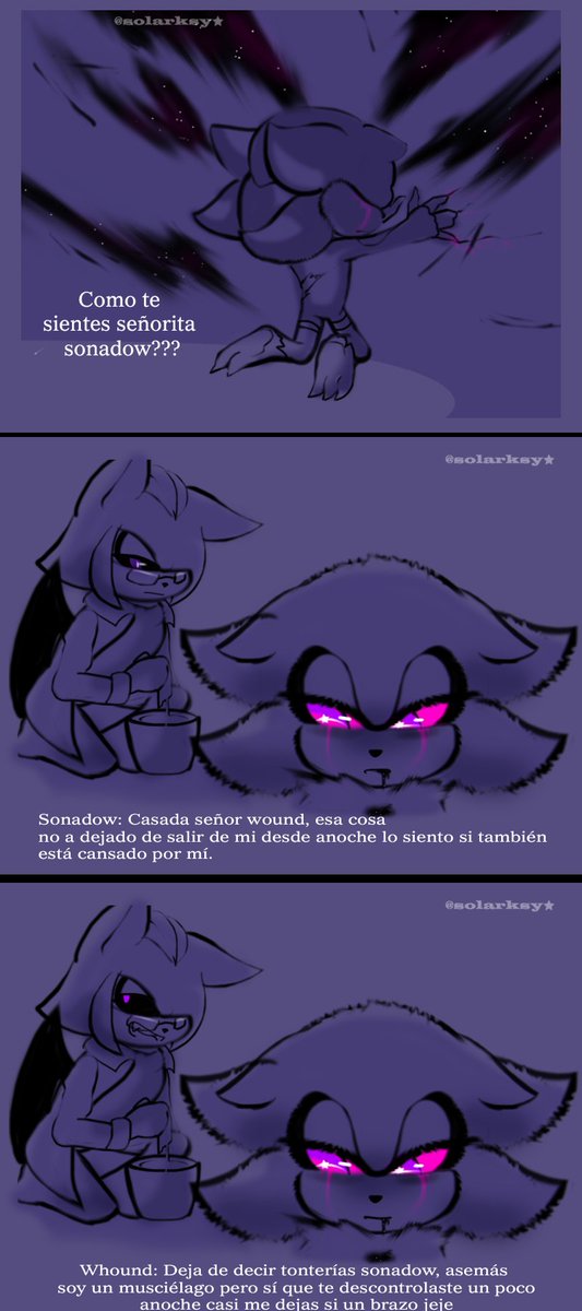 solarksy's tweet photo. parte 6 la hija de shadow y sonic Sonadow todo por ustedes #sonadow #solarksy #shadow #sonic espero les guste aún estoy en proceso de dibujo con los capítulos pero les doy un adelanto 🤗 voy a volver a subir los capítulos para que vean los que no saben de sonadow https://t.co/QaEWDvgR2Q