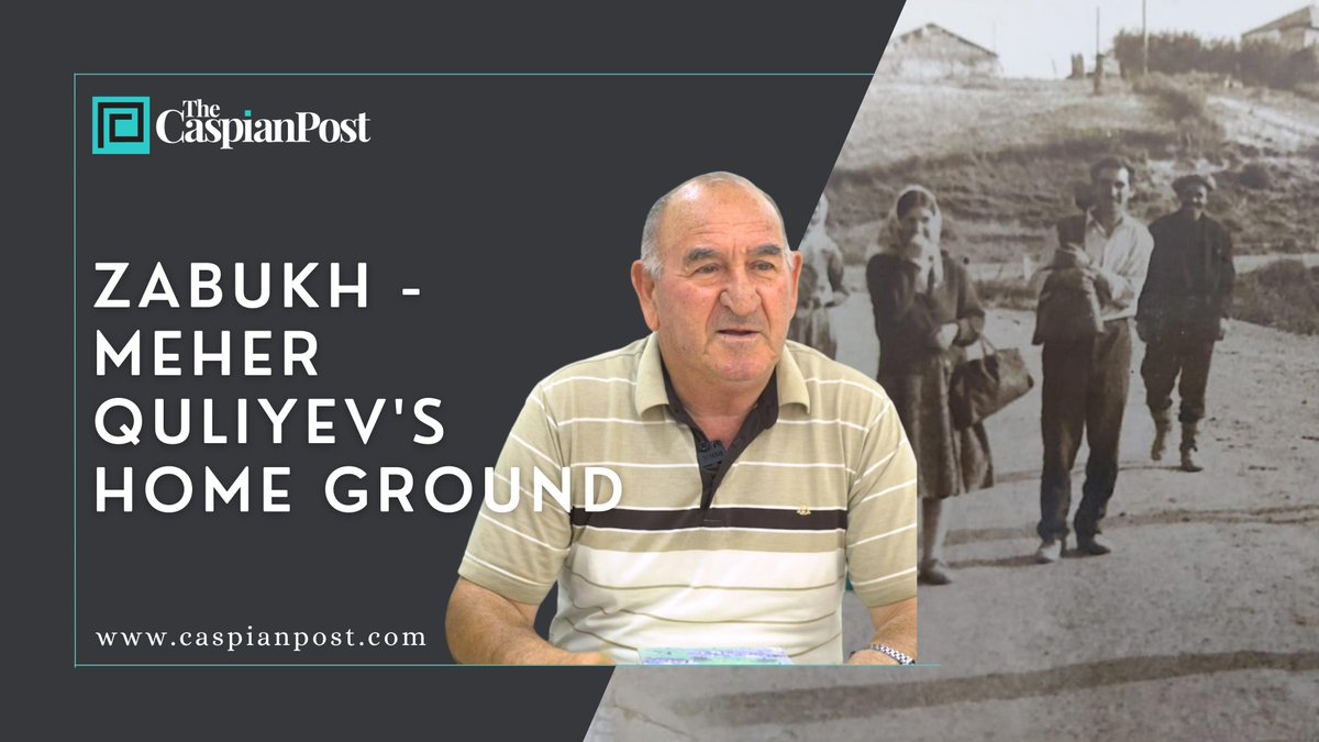 The Caspian Post on Twitter "In 1992, Meher Quliyev was forced to flee