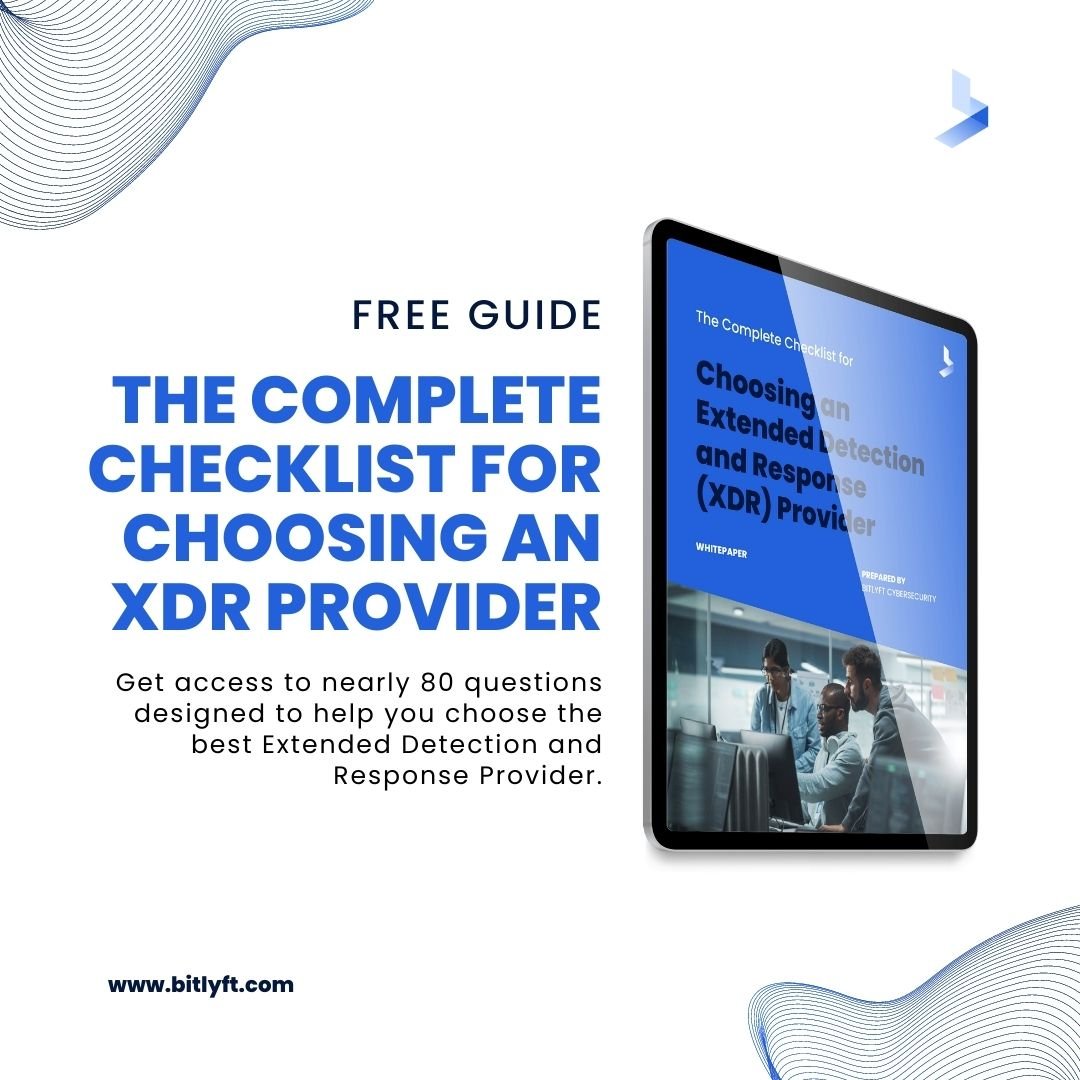 BitLyft's tweet photo. You did the research. You know #XDRsecurity is the most comprehensive #cybersecurity solution available, but now how do you decide which vendor is the most credible? Our latest guide walks you through the right questions to help you make the best choice. https://t.co/pPyrl1FrHw https://t.co/IvqOvUGvGt