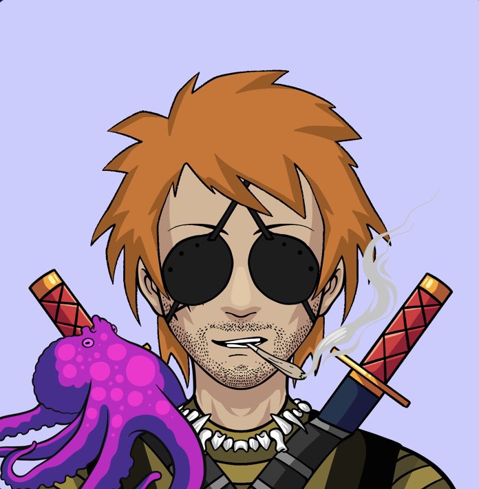 <a href="/hedgeyfinance/">Hedgey 🦔</a> x <a href="/hooeem/"></a> just released a sick #NFT collection. 
The best part is you’ve got auto compounding $CLQDR tokens locked in your jpeg.

Where y’all at pirates??🏴‍☠️🏴‍☠️