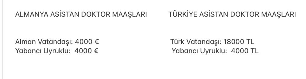 GunelGuliyeva6's tweet photo. Türkiyede ybu asistan doktorlar asgari ücretin altında ve sigortasız çalıştırılıyor
#yabancıuyrukluasistanhekimler 
@drfahrettinkoca https://t.co/AP1DmGYj1i